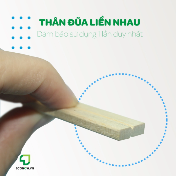 Đũa dùng 1 lần tiện dụng